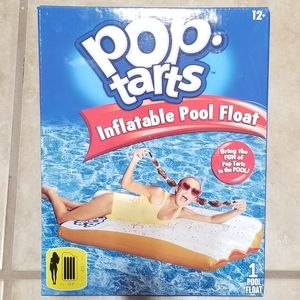 Pop Tarts White 29.9 x 57.8 Inch Inflatable Pool Float